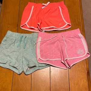 Bundle of girls shorts